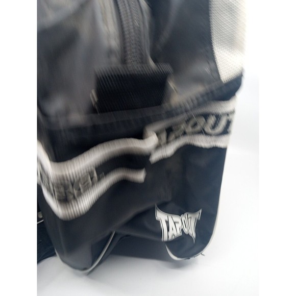 Tapout Pro Armory Carrying Duffel Bag Case - Black- Has Tags - Read Description - Picture 6 of 7